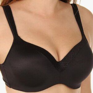 Playtex Women's Secrets Underwire Balconette T-Shirt Bra for Full Figures 40C